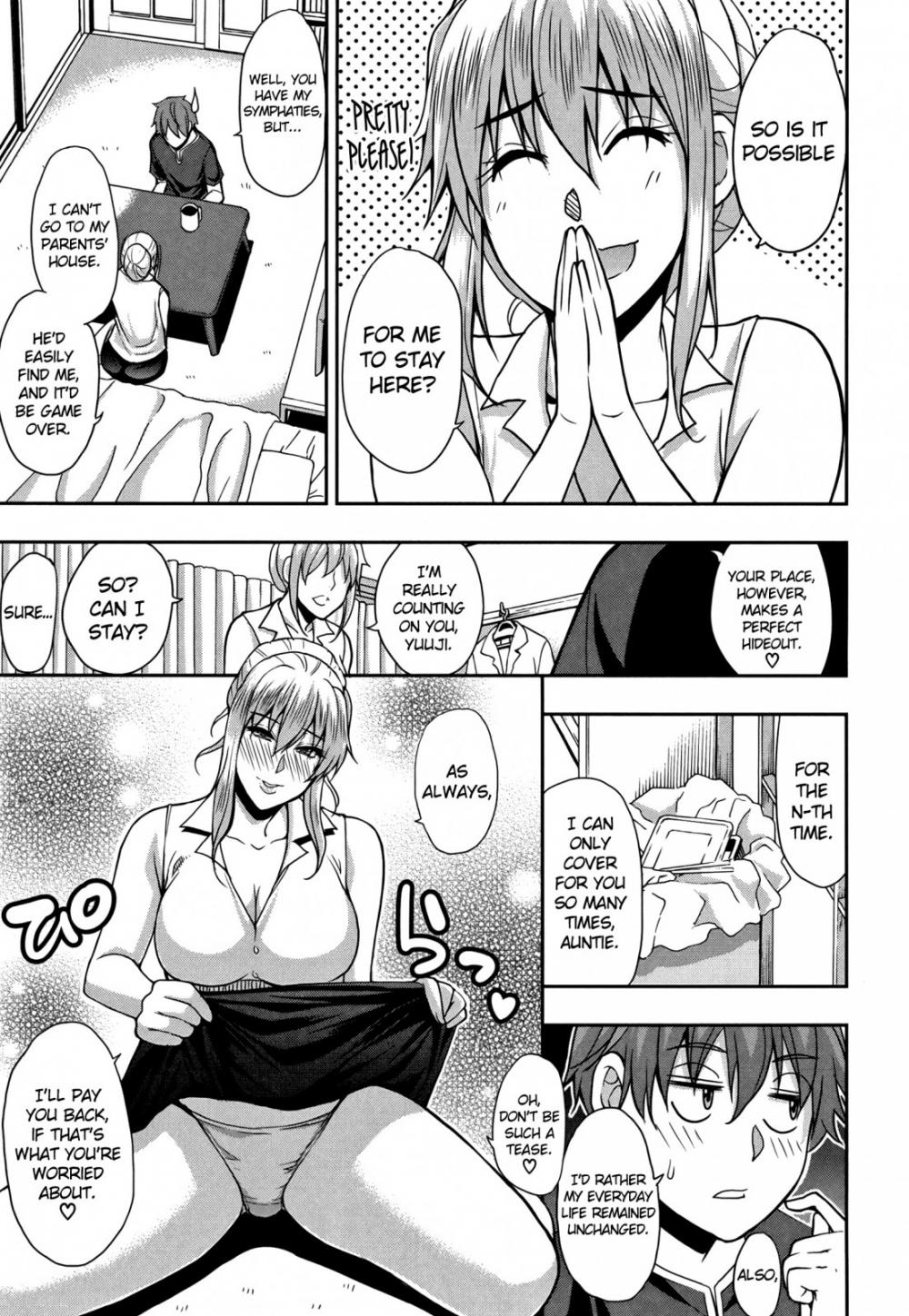 Hentai Manga Comic-Osaekirenai kono Kimochi-Chapter 5 - Fleeting-3